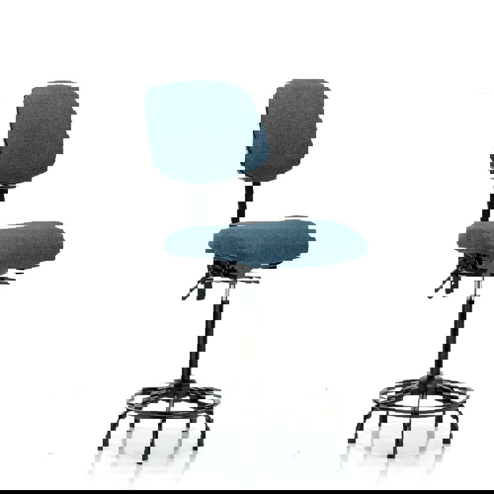 Task Chair: Olefin, Blue